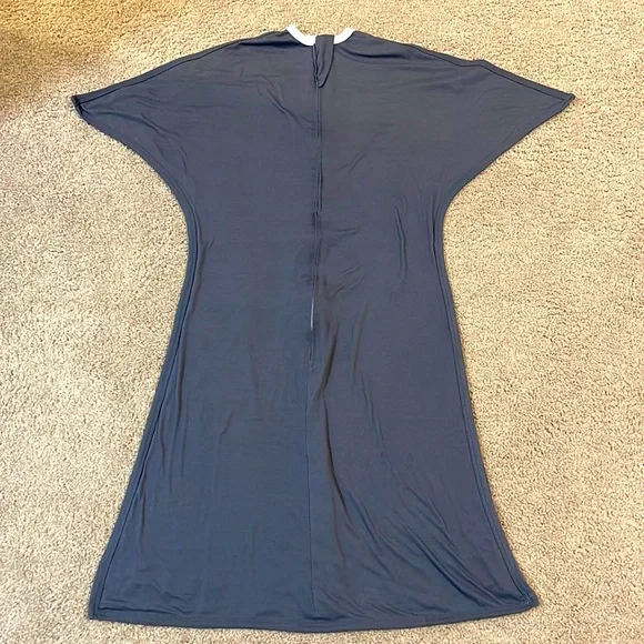 Zipadee zip sleep sack (swaddle transition) size large 12-24 months (dark gray) - Picture 1 of 2